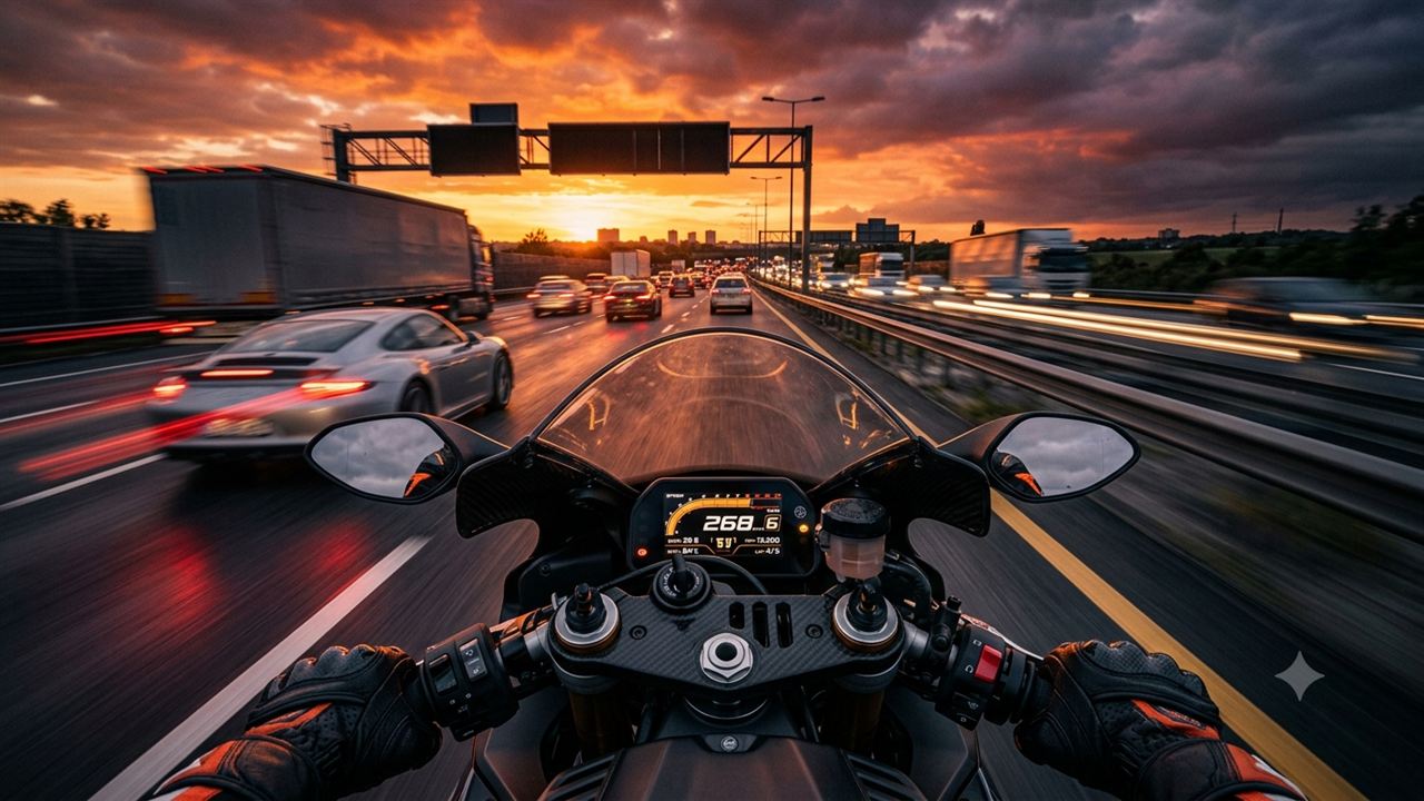 Highway Racer Traffic Rider artwork